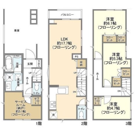 Kolet与野＃04の物件間取画像